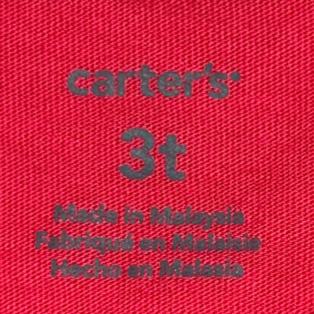 CARTER'S Toddler Girl Long Sleeve Shirt 3T